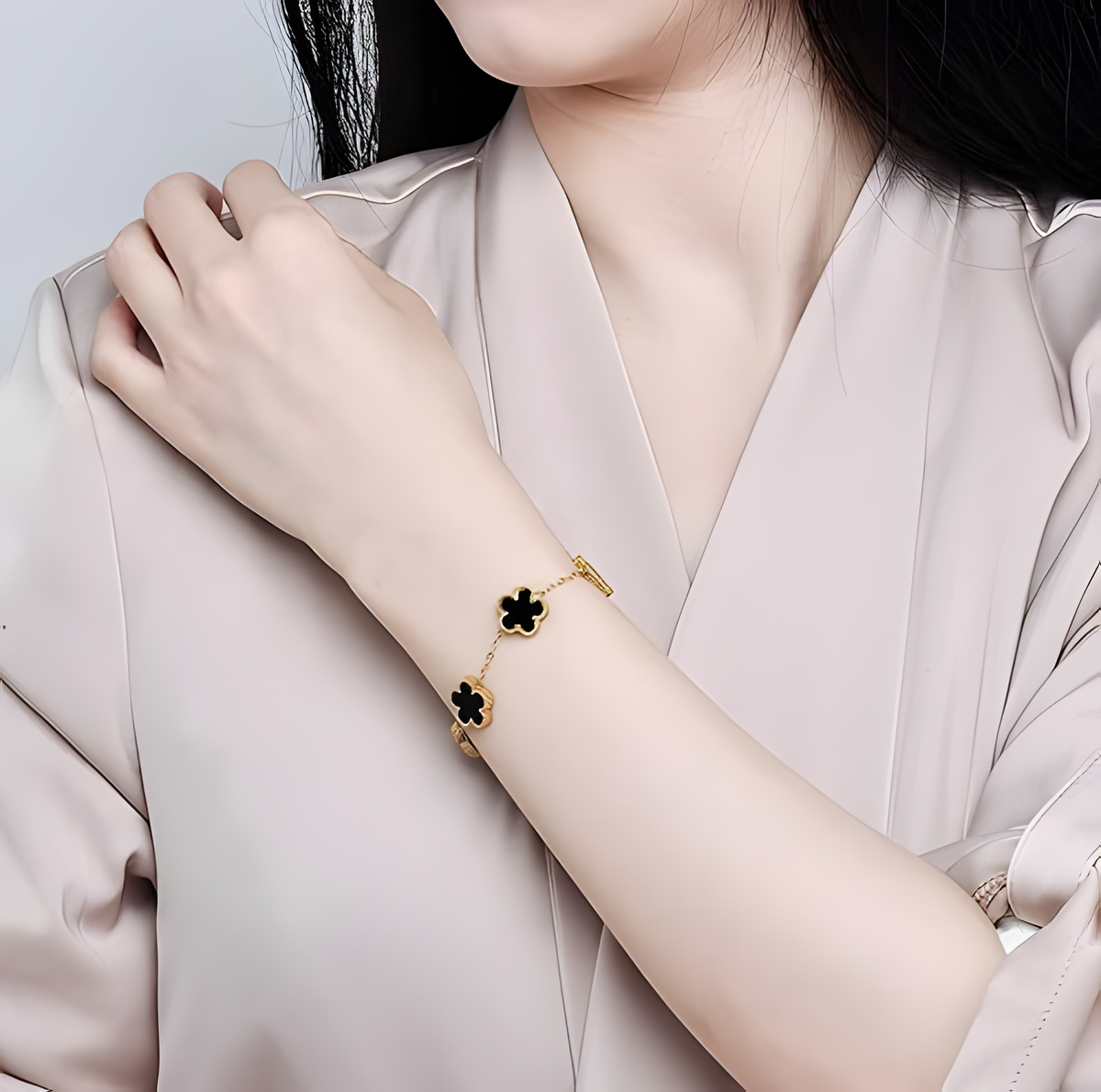 Leaf Clover Bracelet