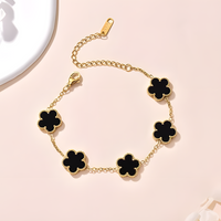 Leaf Clover Bracelet