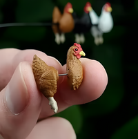 Cute Chicken Earrings