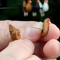 Cute Chicken Earrings