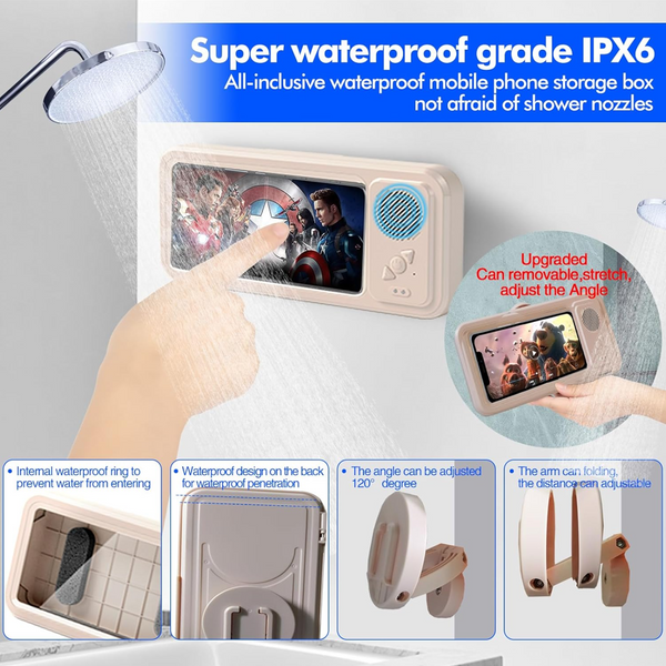 Shower Speaker Case