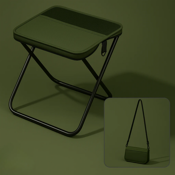 Foldable Travel Stool Bag