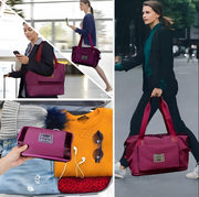 Foldie Expandable Travel Bag