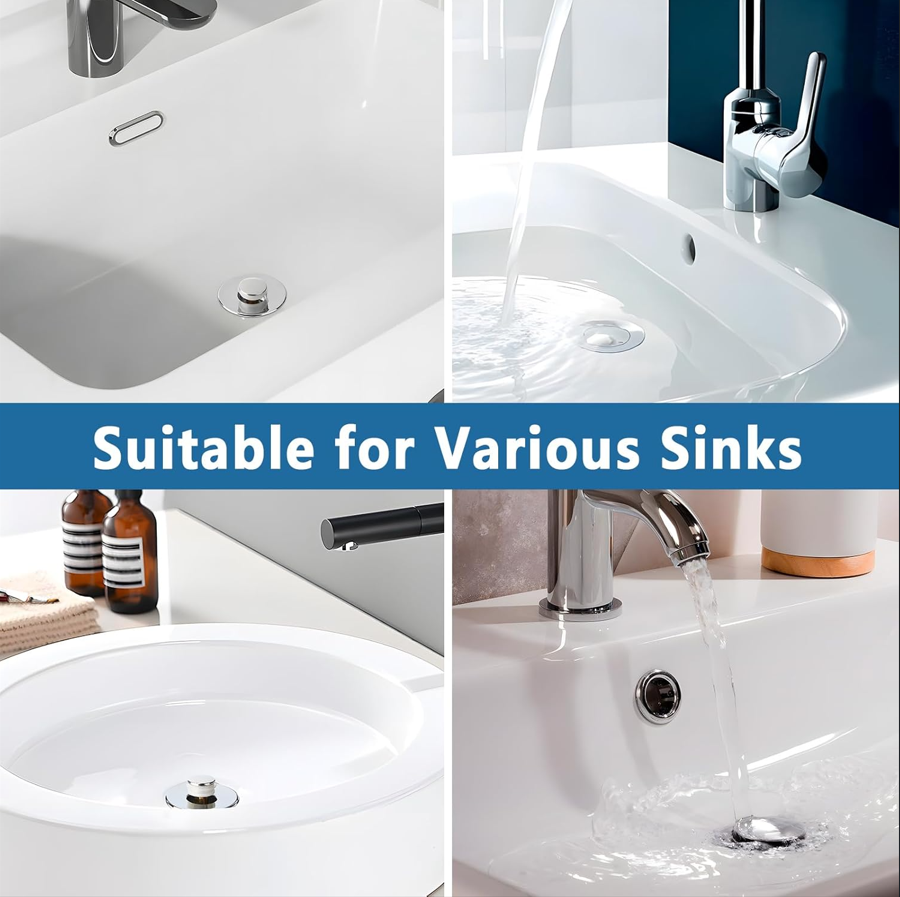 Sink Stopper with Filter