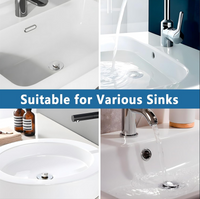 Sink Stopper with Filter