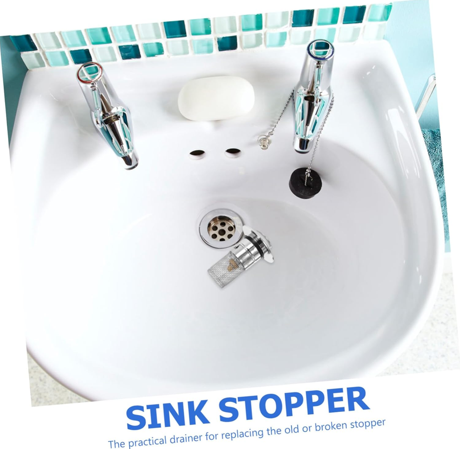 Sink Stopper with Filter