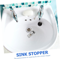 Sink Stopper with Filter