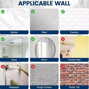 3-Chamber Shower Dispenser
