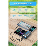 Solar & Wireless Power Bank