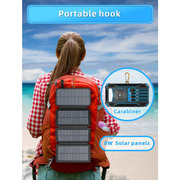 Solar & Wireless Power Bank