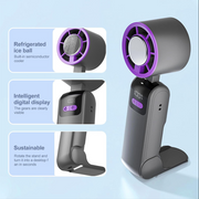 Foldable Handheld Cooling Fan