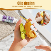Banana Toothbrush Covers