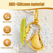 Banana Toothbrush Covers