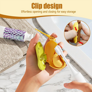 Banana Toothbrush Covers