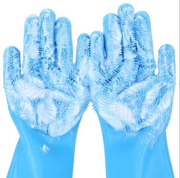 Silicone Cleaning Gloves