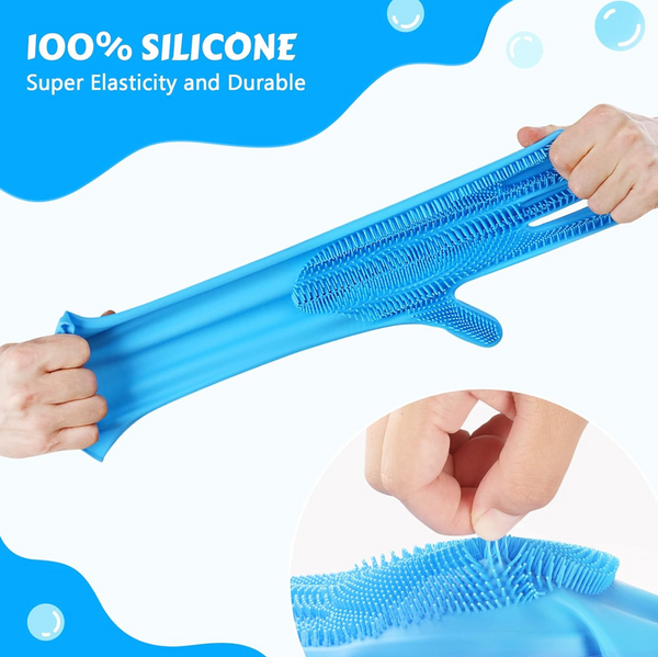 Silicone Cleaning Gloves