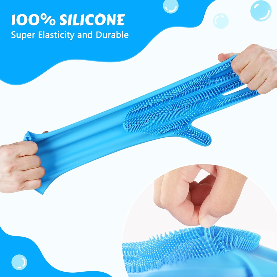 Silicone Cleaning Gloves