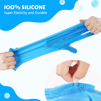 Silicone Cleaning Gloves