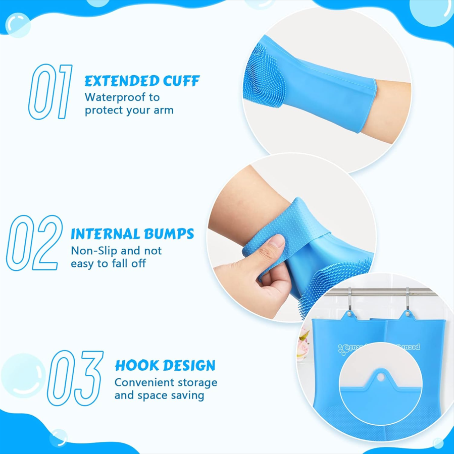 Silicone Cleaning Gloves