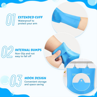 Silicone Cleaning Gloves
