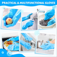 Silicone Cleaning Gloves