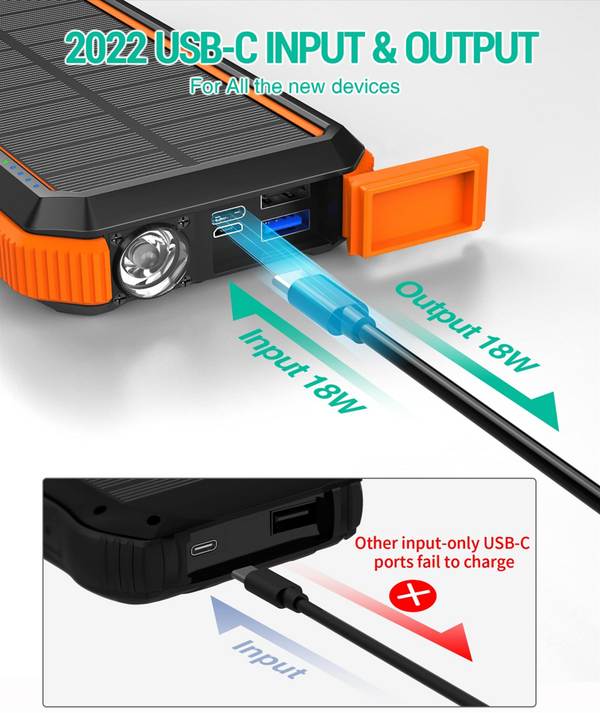 Solar Power Bank
