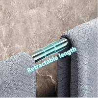 Extendable Towel Rack