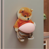 Shiba Inu Squeeze Stickers