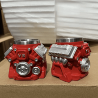 V8 Engine Mug
