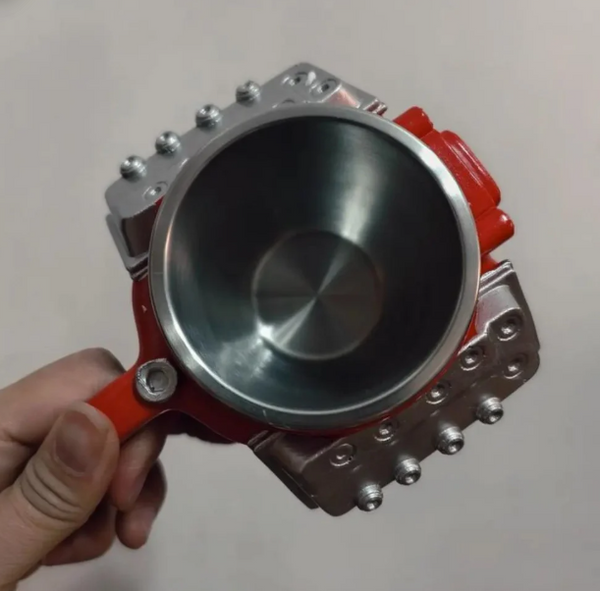 V8 Engine Mug