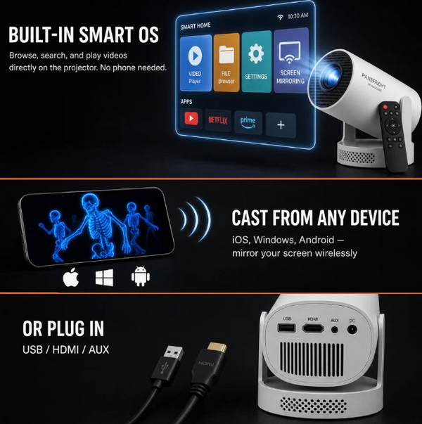 Halloween Window Projector