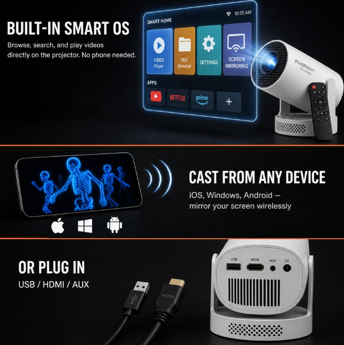 Halloween Window Projector