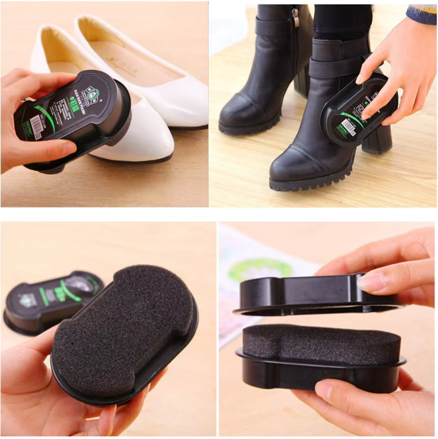 Double-Sided Shoe Brush