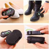 Double-Sided Shoe Brush