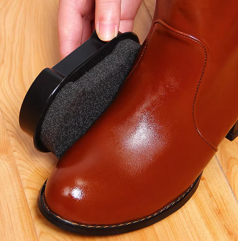 Double-Sided Shoe Brush