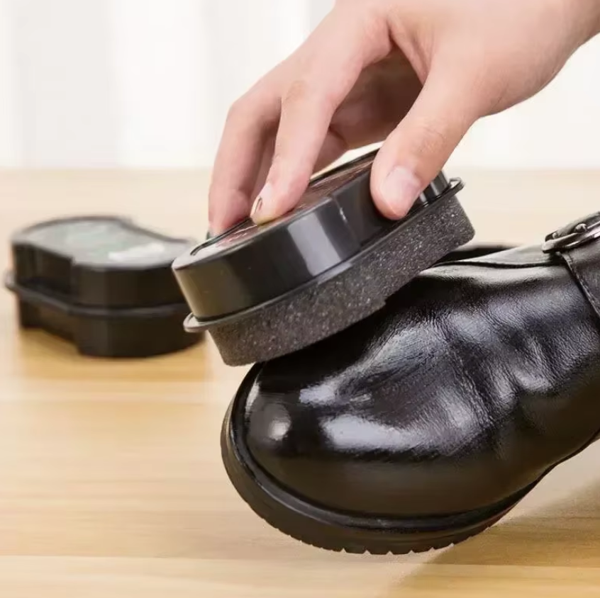 Double-Sided Shoe Brush