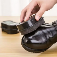Double-Sided Shoe Brush