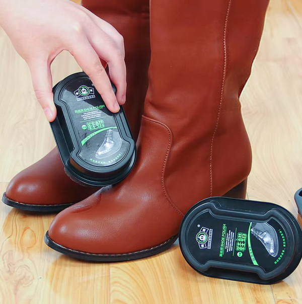 Double-Sided Shoe Brush