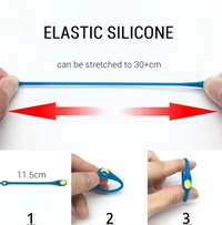 Tieless Elastic Shoe Laces