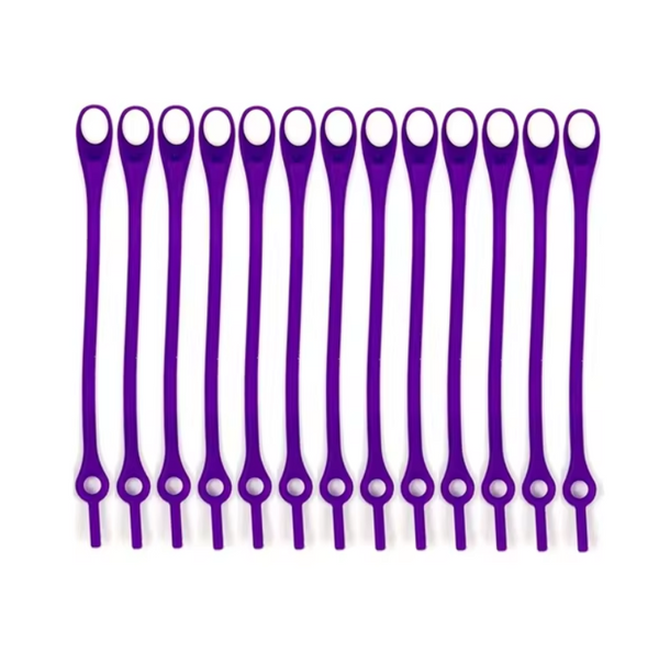 Tieless Elastic Shoe Laces