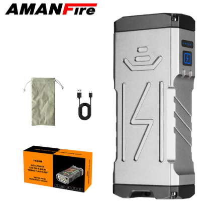 High-Performance LED Flashlight