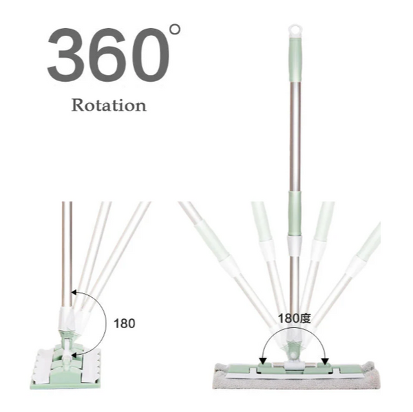 Telescopic Microfiber Mop