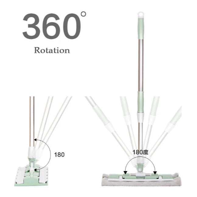 Telescopic Microfiber Mop