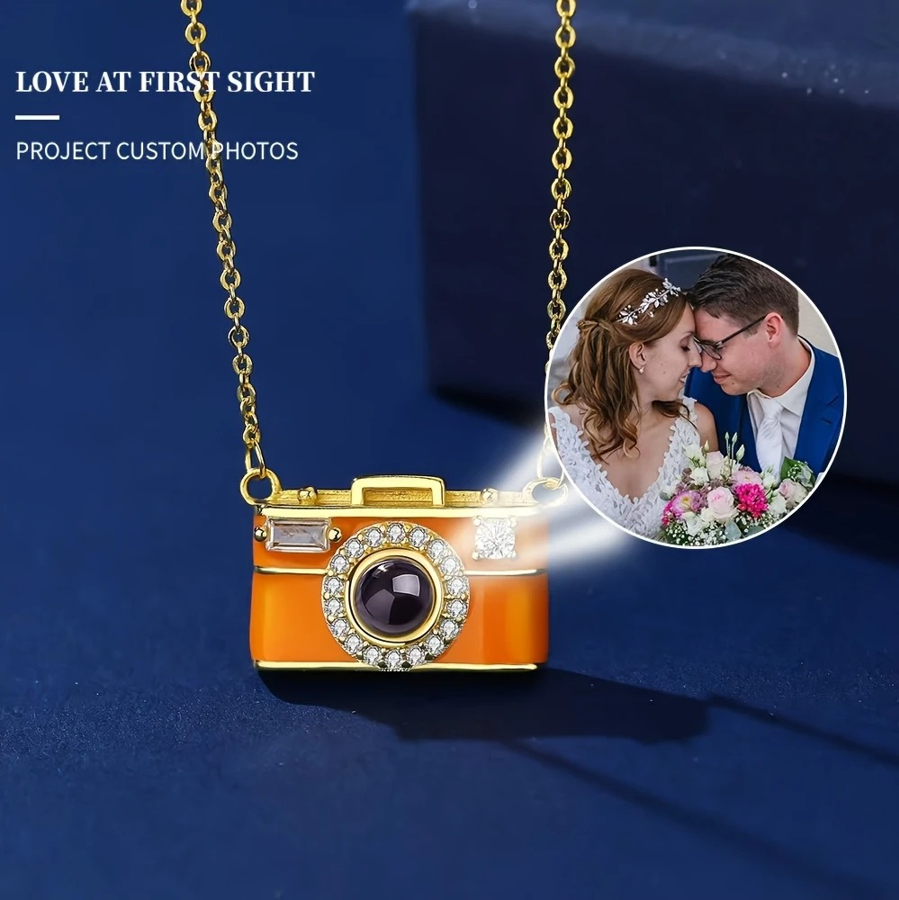 Camera Projector Necklace