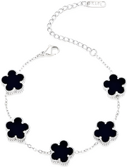 Leaf Clover Bracelet