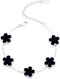 Leaf Clover Bracelet