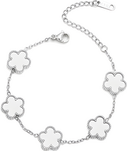 Leaf Clover Bracelet