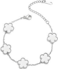 Leaf Clover Bracelet