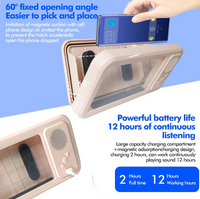 Shower Speaker Case