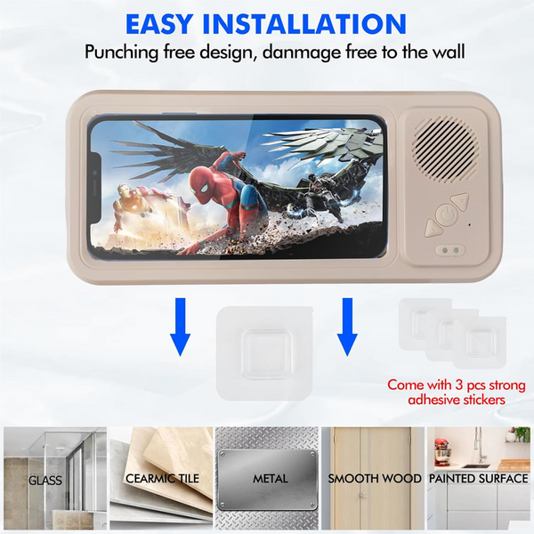 Shower Speaker Case
